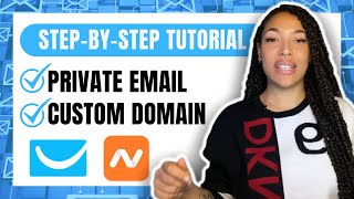 How To Create A Custom Domain & Private Email - GETRESPONSE TUTORIAL