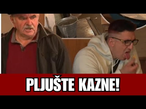 OGLASILA SE PRODUKCIJA, PLJUŠTE KAZNE! Fuj, štroka i prljavština svuda po imanju...