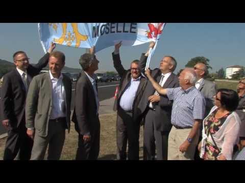 Inauguration de la Route des Vins de Moselle en Pays Messin