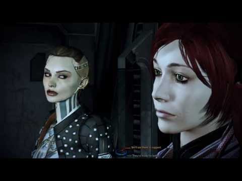Mass Effect 3 Part 12 - Grissom Academy: Driving an Atlas - 60fps No Commentary