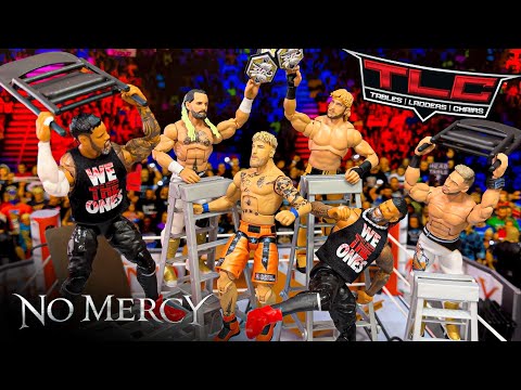 Drip Gods vs Usos vs Paul Brothers - TLC Action Figure Match