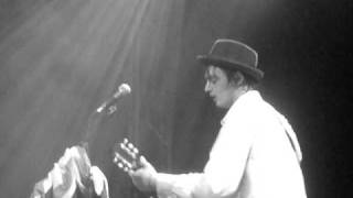 peter doherty / i love you but you&#39;re green / paris / flèche d&#39;or