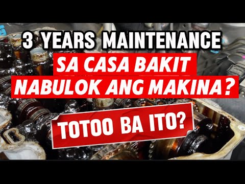 HINDI AKO MAKAPANIWALA HINDI GAGAWIN NG CASA ITO. KUNG SAKALI MAN ANONG LANGIS  ANG INILALAGAY NILA?
