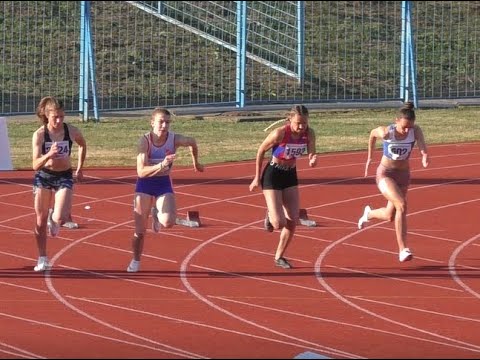Croatian National Junior Championships  Čakovec - 100m Women Final - 2021