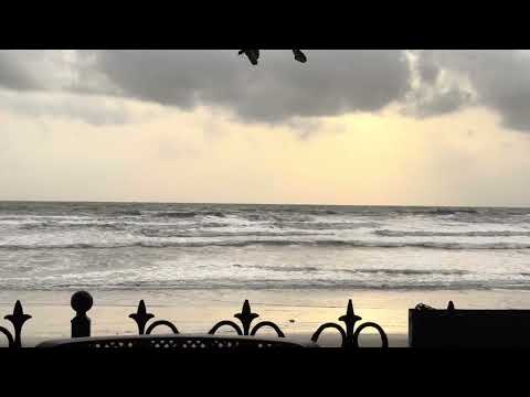 Vibing Alone at Beach 🏖️ Gokarna#feel the beach sound#Akshitha#Gokarna Shiva Farm stay