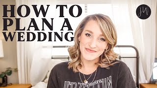 How to Plan a Wedding