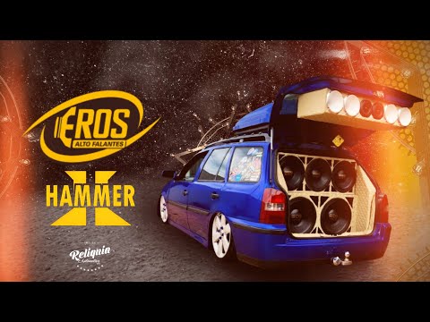 CD ALTO FALANTES EROS HAMMER ELETRO DANCE PANCADÃO AUTOMOTIVO - DJ CARLÃO CWB