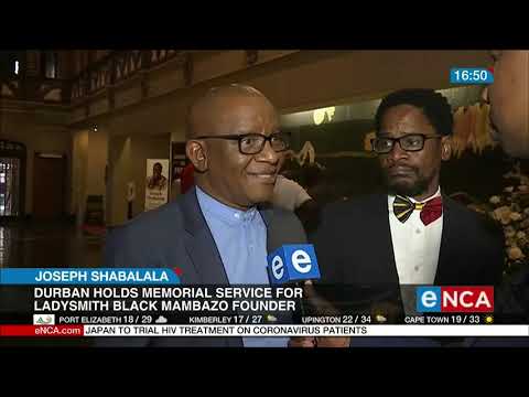 Shabalala, has been praised for defying apartheid to promote black music