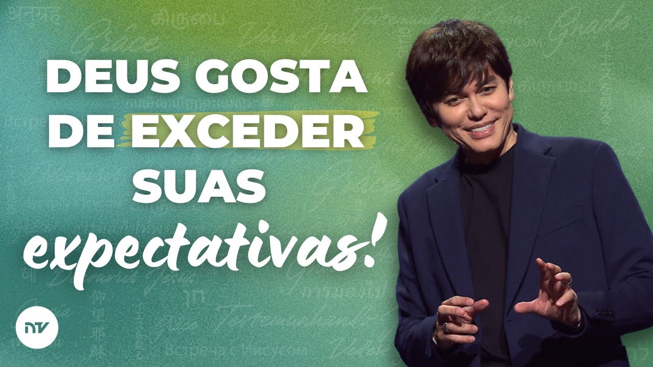 Bondade e Graça Incomparáveis | Joseph Prince | New Creation TV Português
