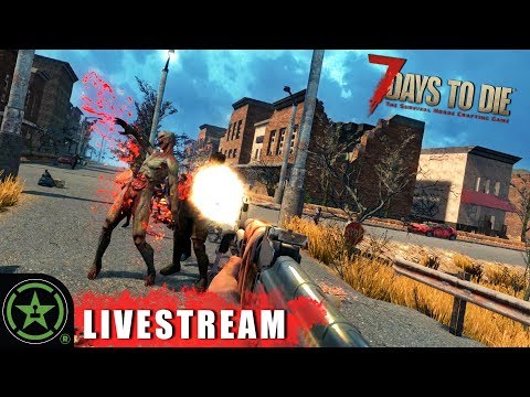 The Blood Moon Survival Plan - 7 Days to Die (Part 5) | Live Gameplay
