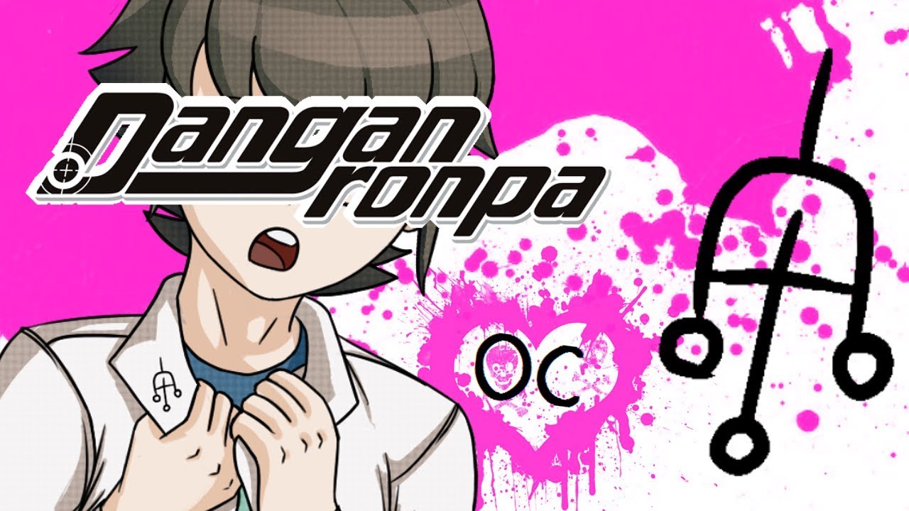 [Art Style Challenge] Old Danganronpa OC!