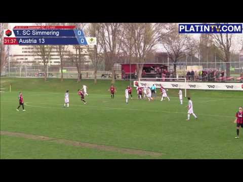 25.03.17 1. Simmeringer SC - FC AXIII - Highlight  (1. Halbzeit / 31:40) am 25.03.2017 22:58