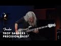 Fender Troy Sanders Precision Bass Silverburst  - Retoure (Zustand: akzeptabel) thumbnail 8