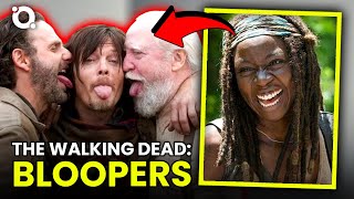 The Walking Dead Cast's Funniest Moments! |⭐ OSSA