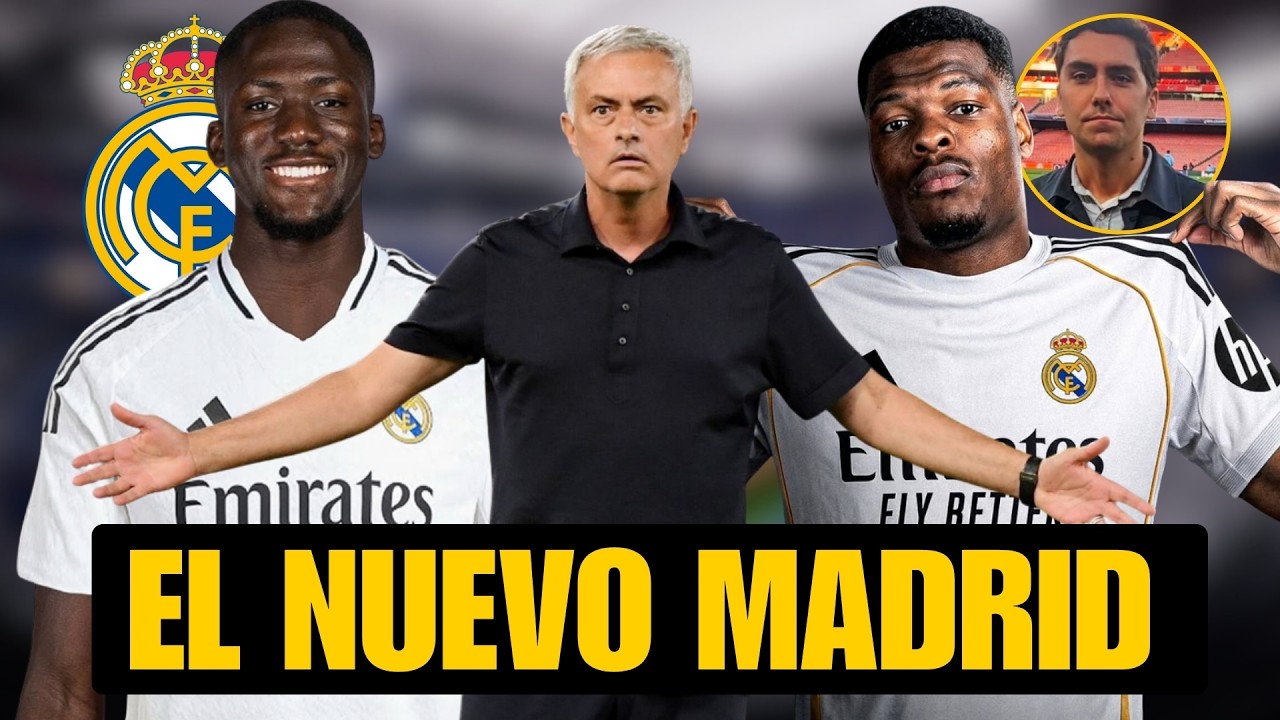 MOURINHO YA TIENE FICHAJES PARA EL MADRID QUE VIENE Y TODAVÍA QUEDAN SORPRESAS