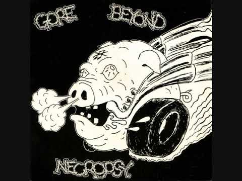 Gore Beyond Necropsy - " Fullthröttle Chaös Grind Machine " 7"