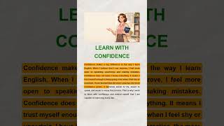 Learn With Confidence | English Reading & Listening Practice (A2-B1)