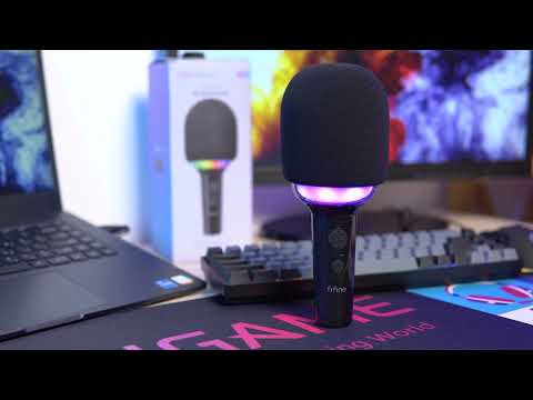 Микрофон для караоке Fifine E2B