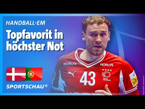Dänemark - Portugal Highlights | Handball-EM 2026 | Sportschau