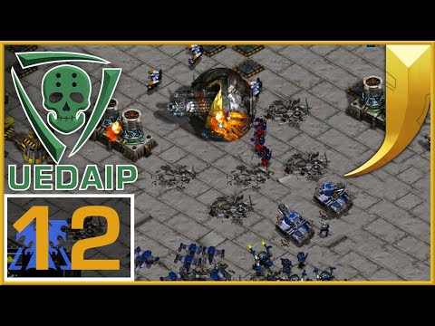 StarCraft Remastered: UEDAIP vT12 - The Hammer Falls