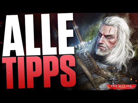 The Witcher 3 - Der ULTIMATIVE GUIDE - Nie Wieder scheitern durch Witcher 3 Tipps & Tricks deutsch