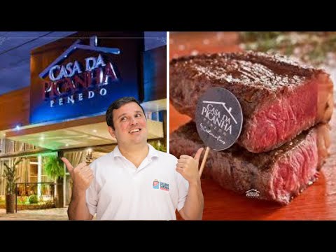 Casa da Picanha the best option for meat in Penedo