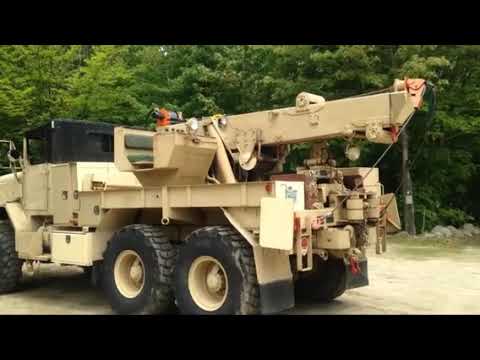 Mikes Towing Military Wrecker Part 1 General Info