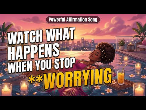 Morning Affirmations to Stop Worrying & Find Peace 🌬️ Afrobeat Manifestation Music