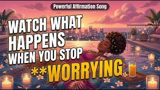 Morning Affirmations to Stop Worrying & Find Peace 🌬️ Afrobeat Manifestation Music
