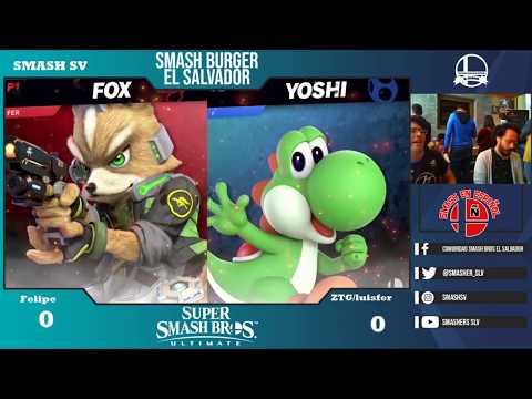 ZTG| Luisfer (Fox) vs Felipe (Yoshi) - Smash in Smash
