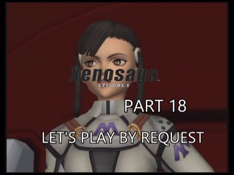 **BLIND** Let's Play Xenosaga Ep 1 Part 18 - Under Arrest