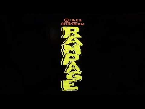 Rampage for the Atari 2600 Homeport Review