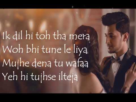 shab tum ho[full lyrics song darshan raval ] ♡♡