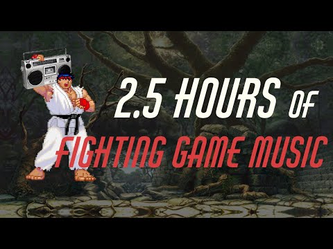 2.5 Hours of Fighting Game Music | Best OST Mix