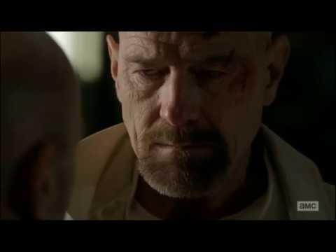 Heisenberg amenaza a Hank Schrader ESPAÑOL