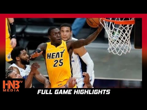 Miami Heat vs Orlando Magic 3.11.21 | Full Highlights