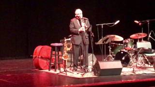 Ken Peplowski clarinet solo: "The Single Petal Of A Rose" by Duke Ellington.