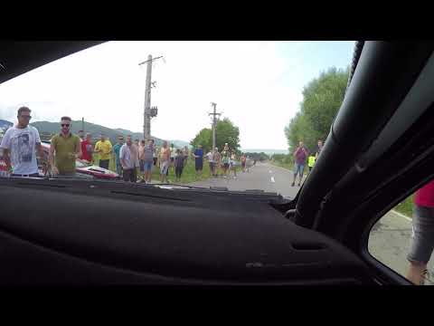 Vali Porcisteanu - Poplaca Onboard @ Raliul Sibiului 2019