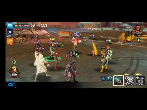 MSF War live Shadowland vs Astonishing X men 300k punch up