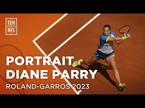 Le portrait de Diane Parry | Roland-Garros 2023 | FFT