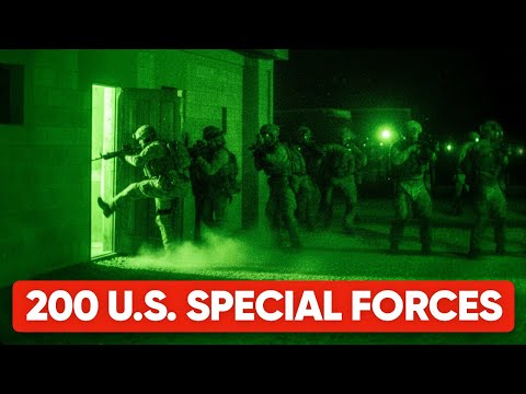 How 200 U.S. Special Forces CAPTURED Nicolás Maduro in Operation ABSOLUTE RESOLVE