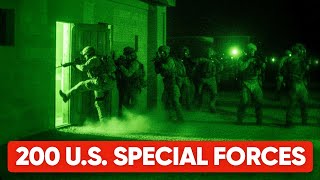 How 200 U.S. Special Forces CAPTURED Nicolás Maduro in Operation ABSOLUTE RESOLVE