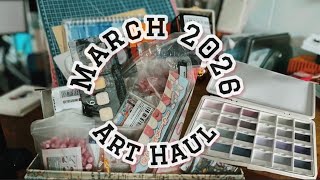 ✨Unboxing 📦 Art Supplies✨ 💕AliExpress Finds💕