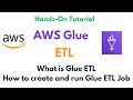 How To Create And Run A Glue ETL Job Transform S3 Data Using AWS Glue ETL AWS Glue ETL Pipeline