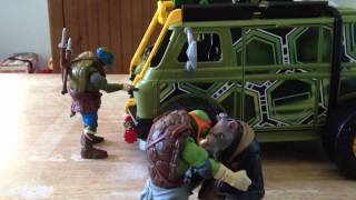 Tmnt stop motion- Splinter's home