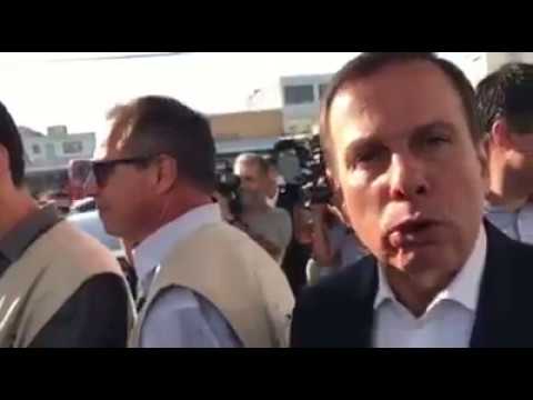 Prefeito João Doria e Governador Geraldo Alckmin fiscaliza postos de combustíveis