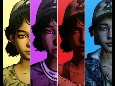 All Clementine swears compilation (From Season1 to The Final season)