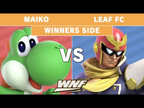 WNF 2.2 Maiko (Yoshi) vs Leaf FC (Captain Falcon) - Winners Side - Smash Ultimate