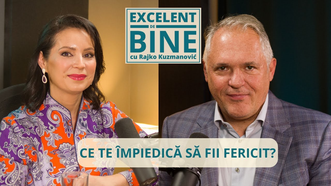 EXCELENT DE BINE # 81 - Metoda Sedona cu Andrea Filip