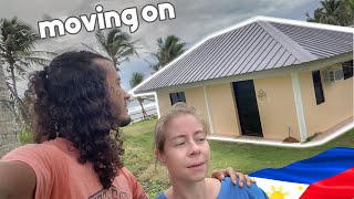 Saying Goodbye to our Philippines Beach House in Siargao